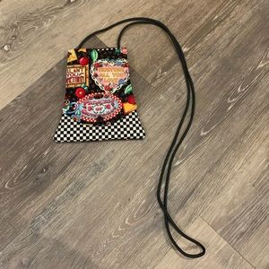 Baking crossbody purse